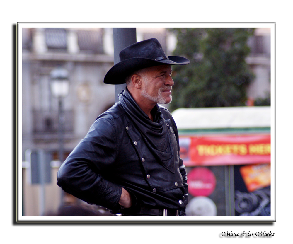 Un vaquero en la ciudad