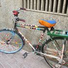 un vélo à Dubaï 