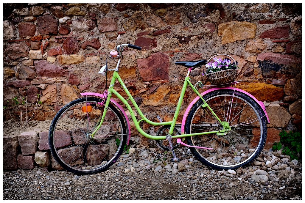 un vélo bien "pensé"