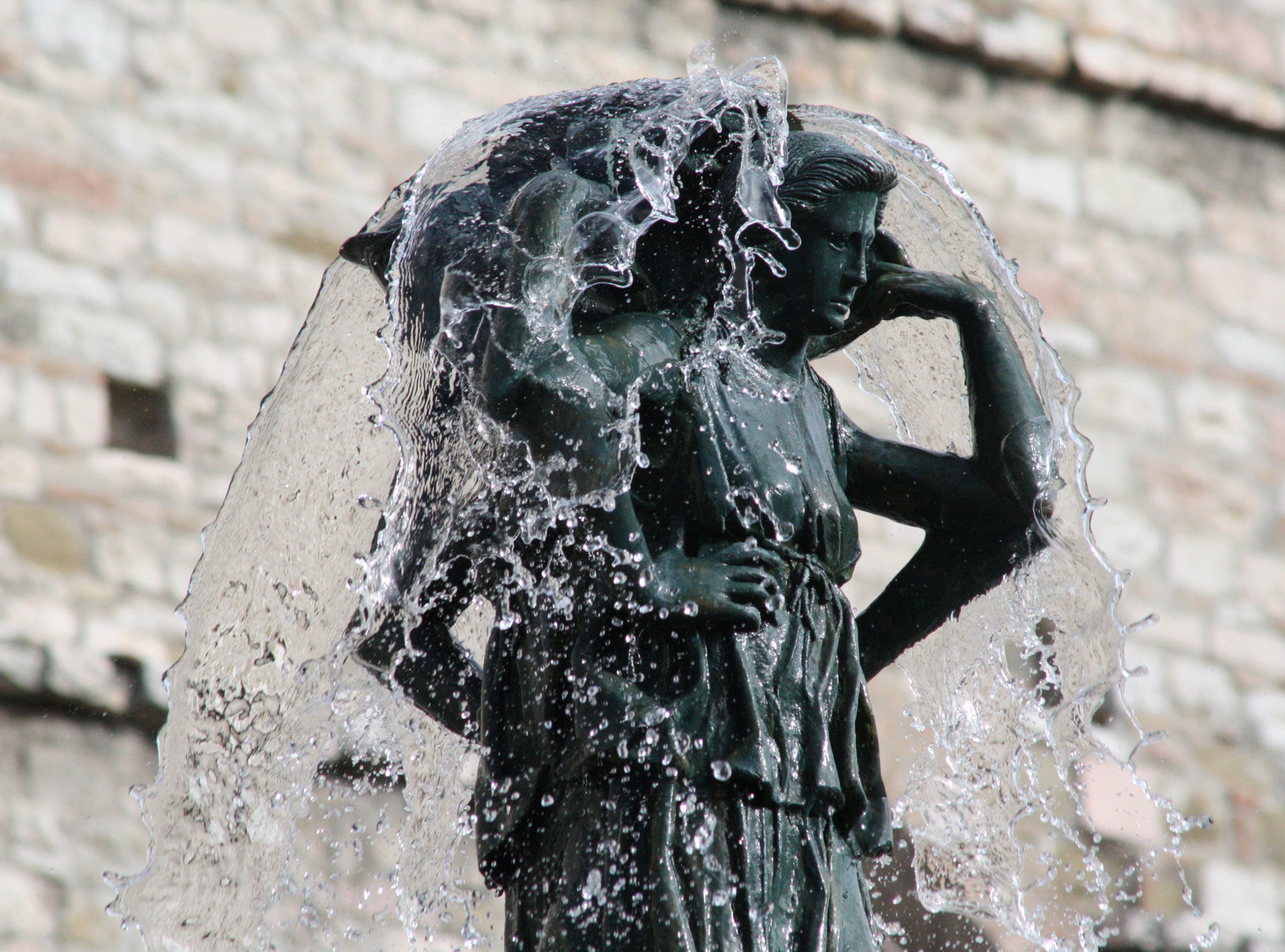 Un velo d'acqua