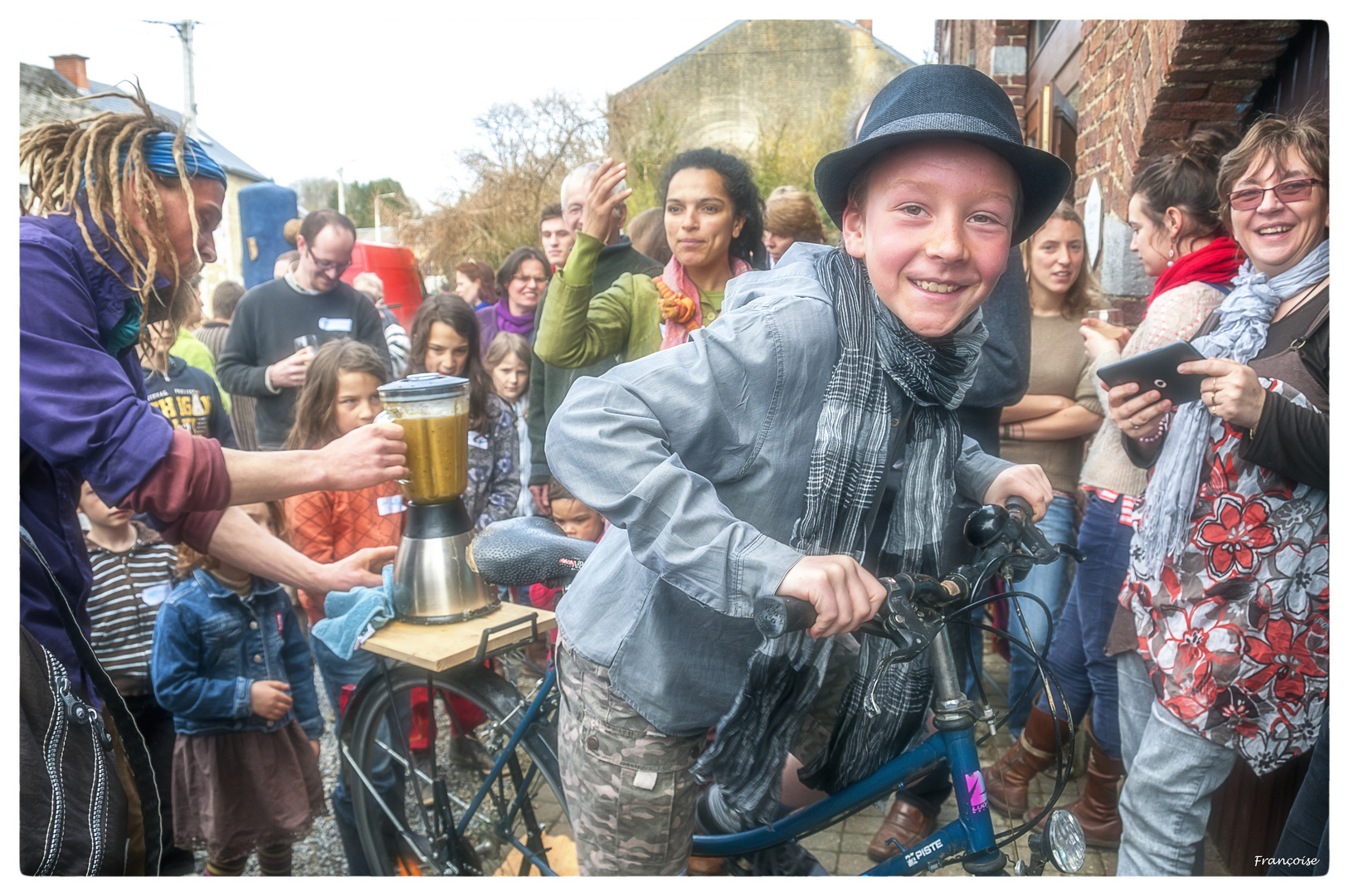 Un vélo pas comme les autres