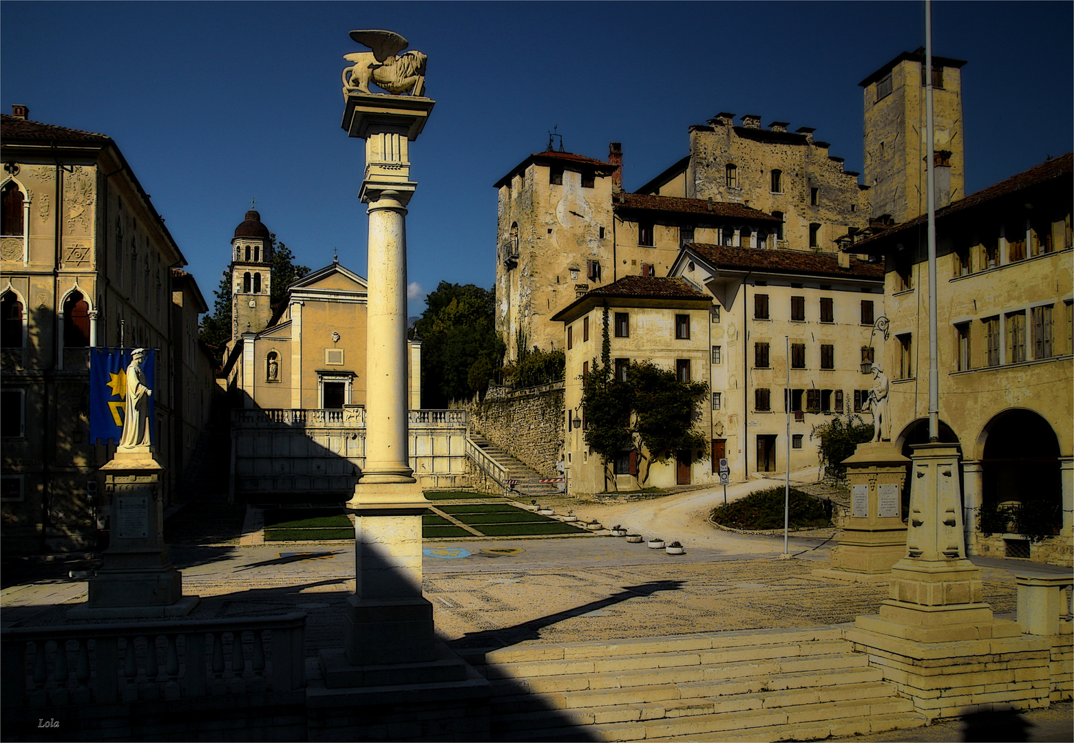 ...un verano en Feltre...