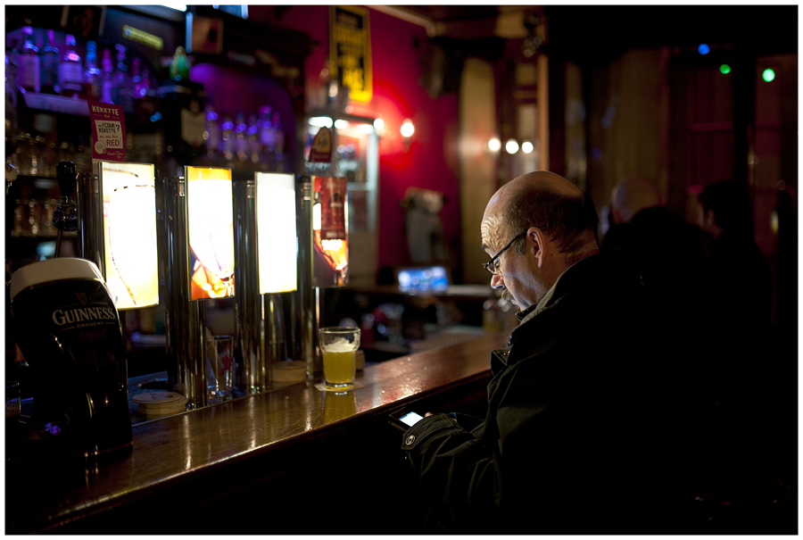 Un verre avec le virtuel