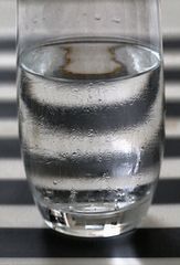 un verre d'eau