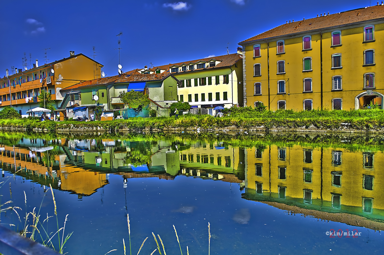 un viaggio verso navigli milano-pavia