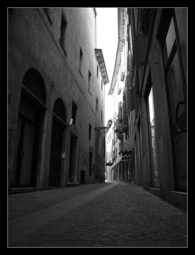 Un vicoletto a Verona