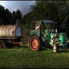 Un vieux tracteur - HDR