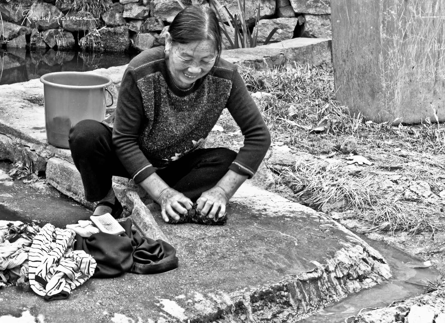 Un village chinois où l'on a l'impression de vivre il y a 100 ans