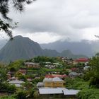 Un village de l' océan indien