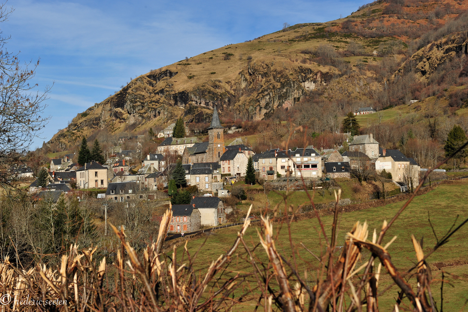 Un village du Cantal