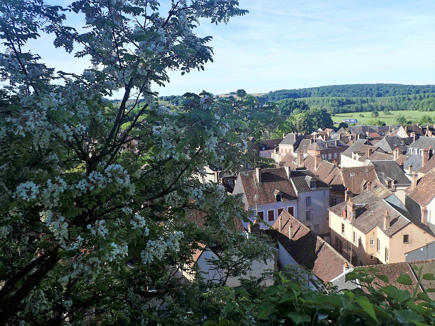 un village du centre 