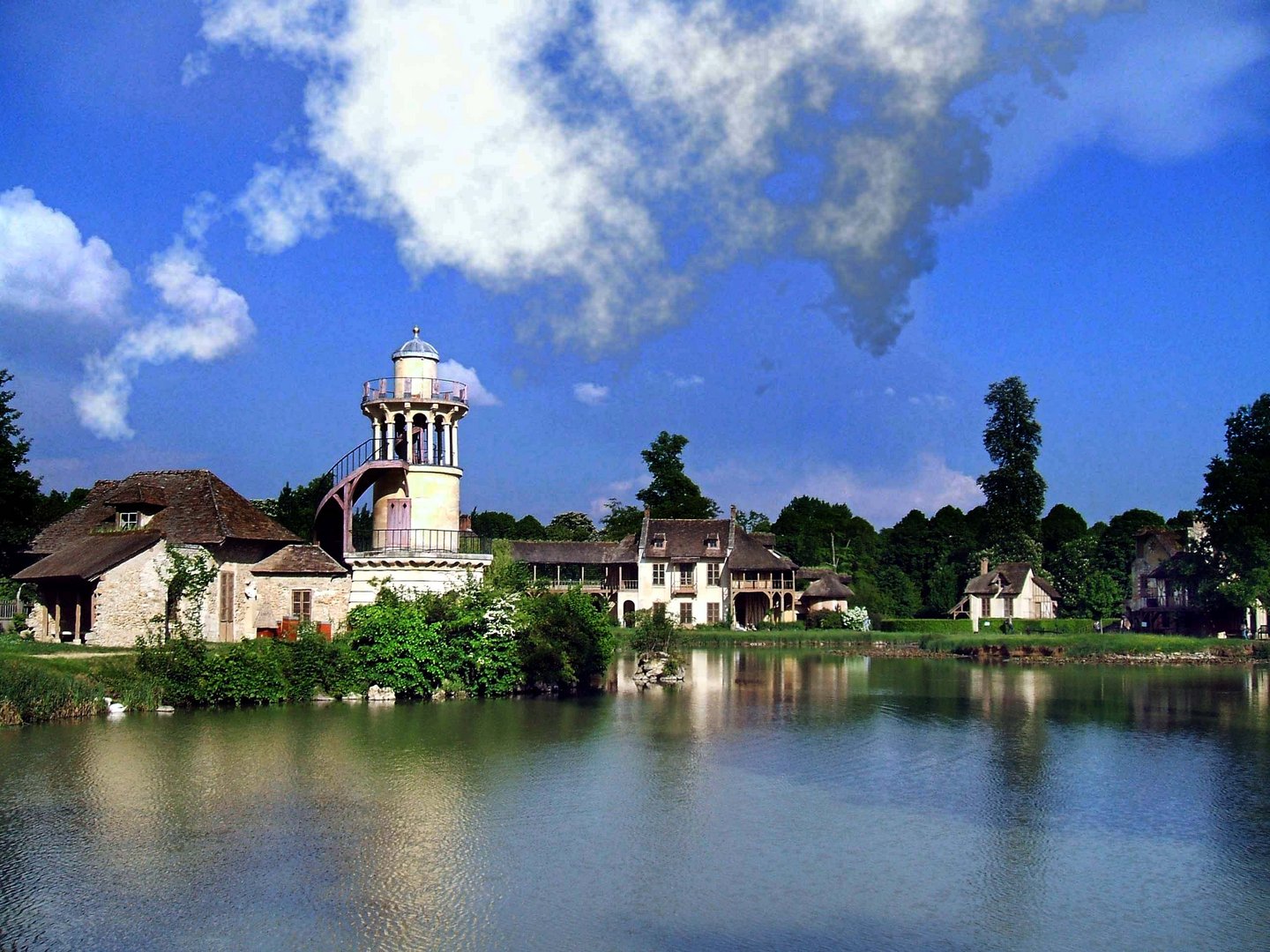 un village du temps passèe...........