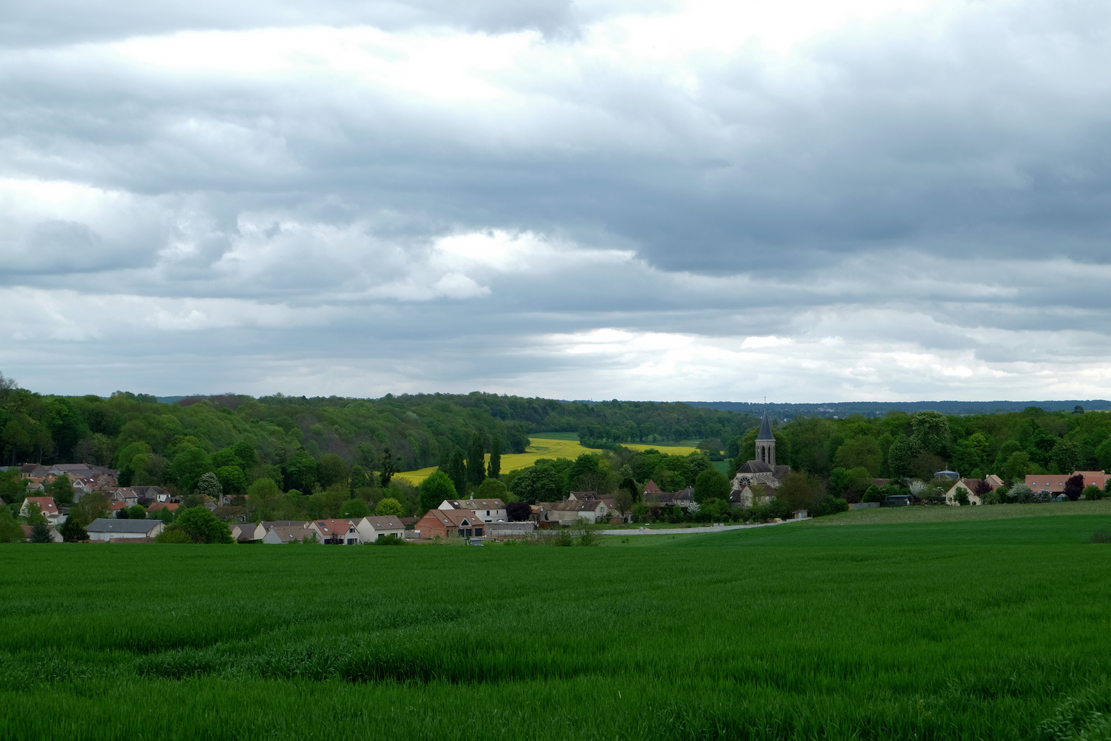 un village Français 