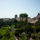 un village perché dans le Jura