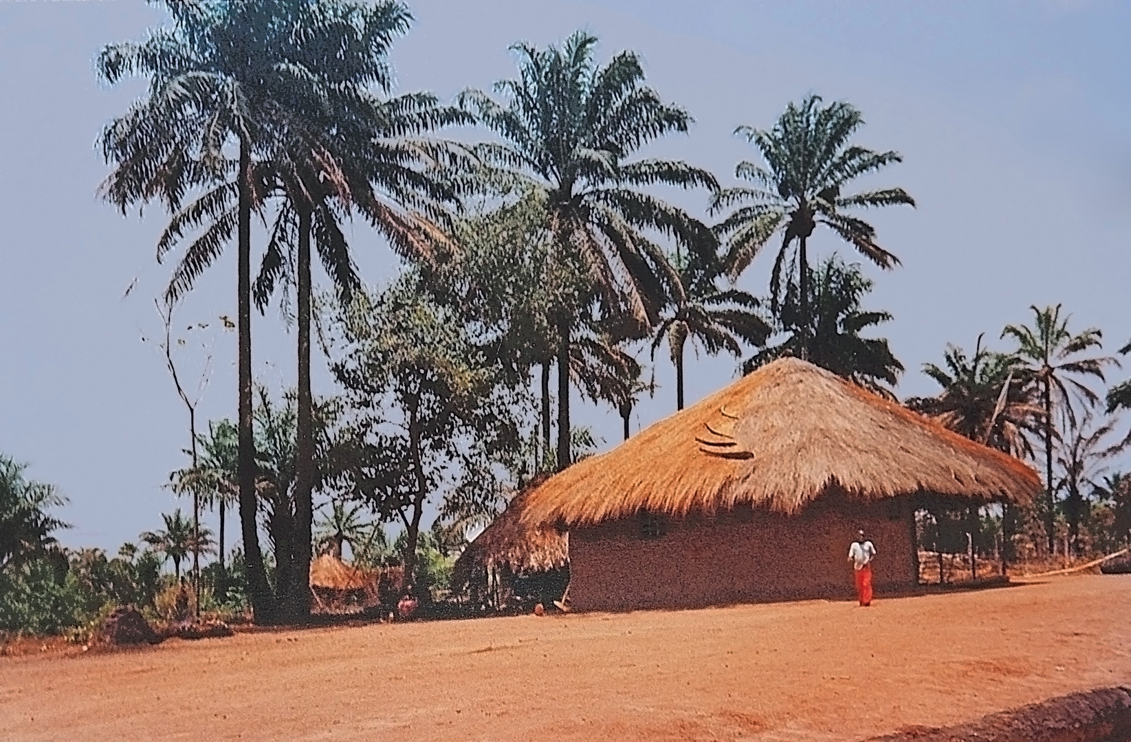 Un village près de Mamou