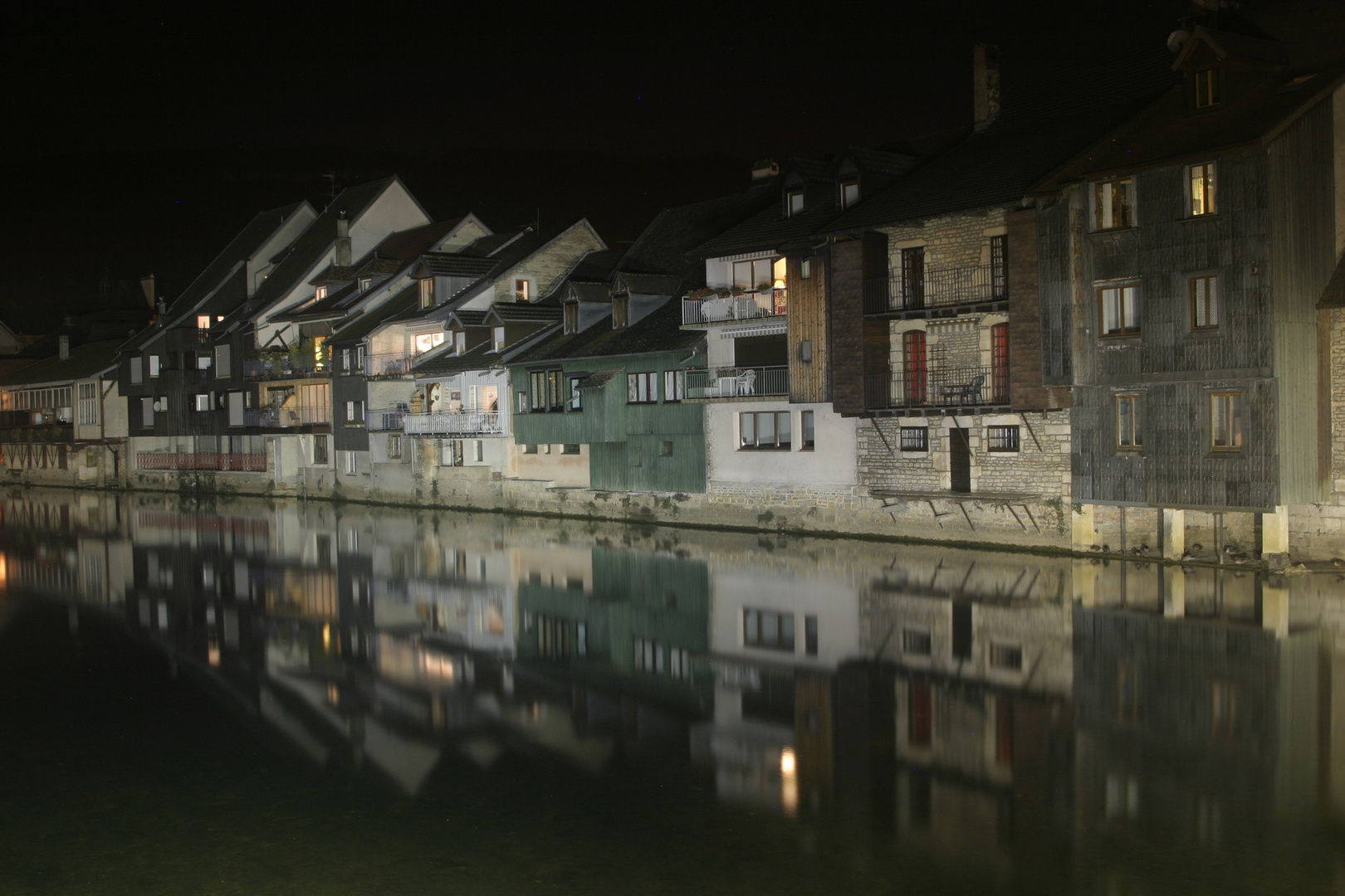 Un village sur l'eau !