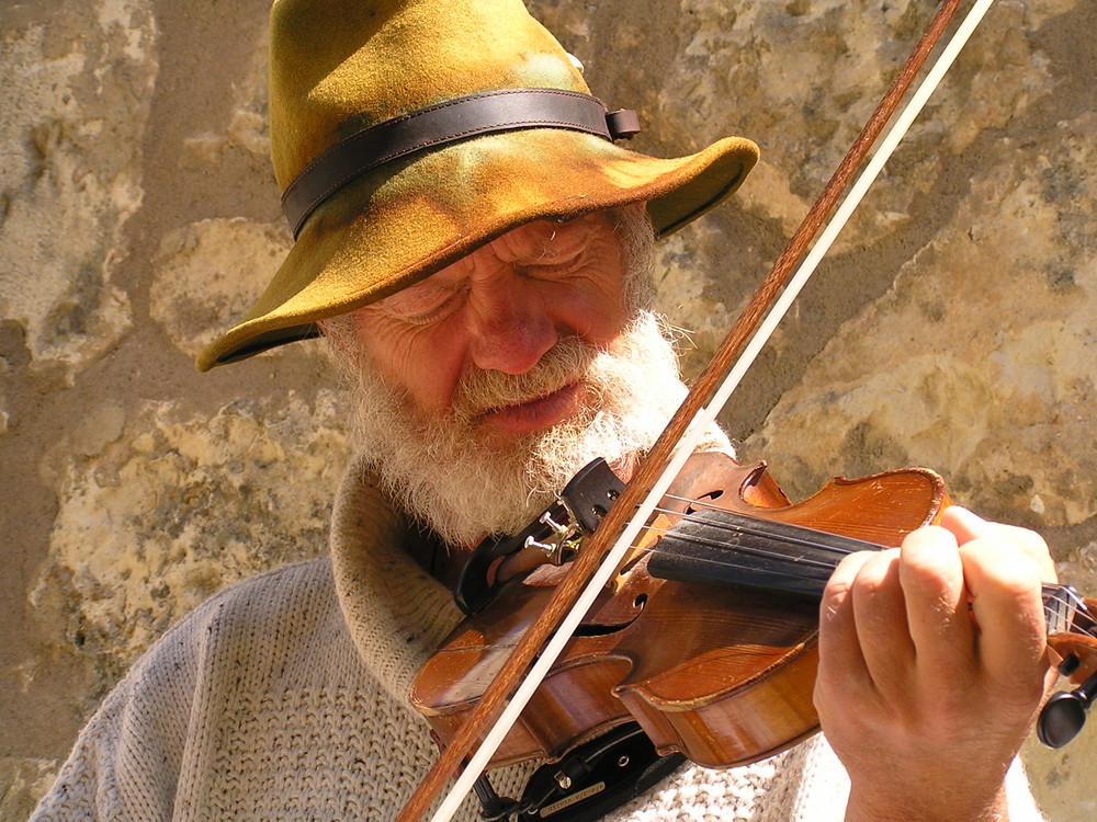 Un violoniste d un jour