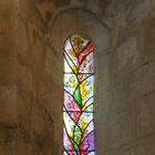 Un vitrail de l’Eglise Saint-Sigismond