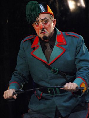 Un volto espressivo...