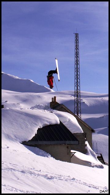 Un vrai backflip !