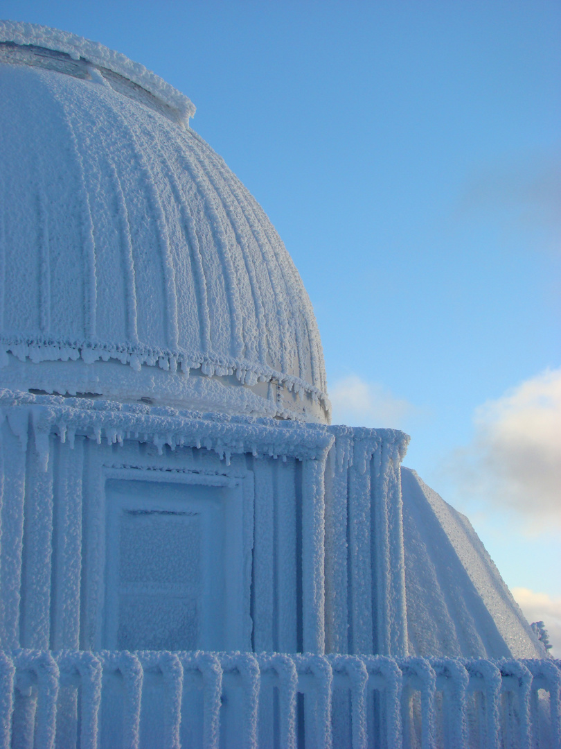 Un vrai hiver Québécois.