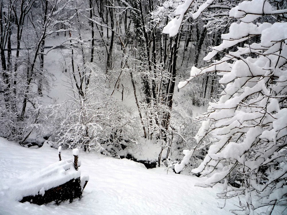 Un vrais hiver au sud des Alpes