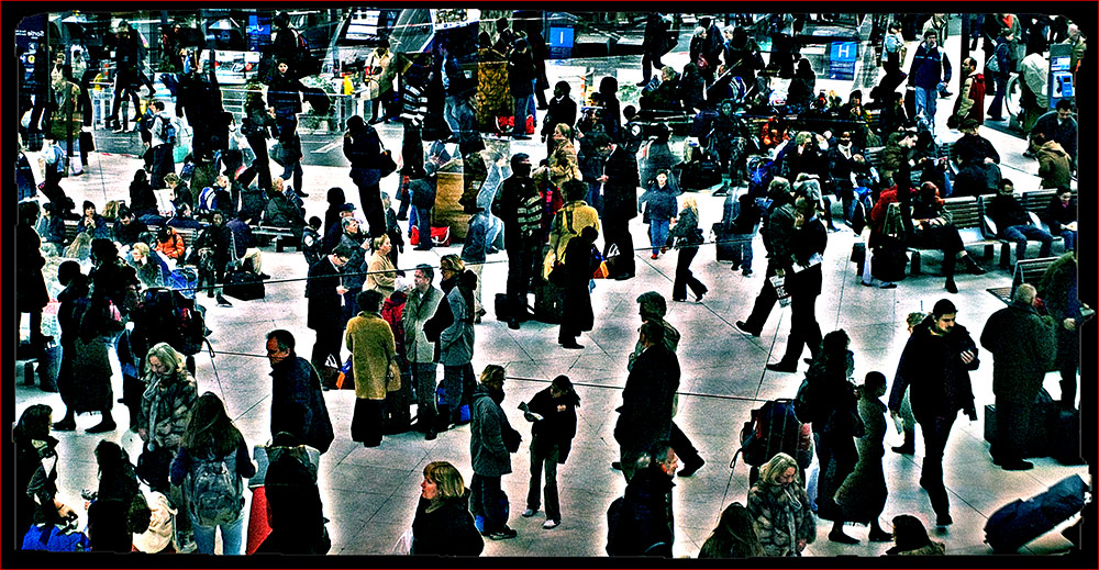 Un weekend à Paris - arrivée à la Gare de Lyon