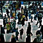 Un weekend à Paris - arrivée à la Gare de Lyon