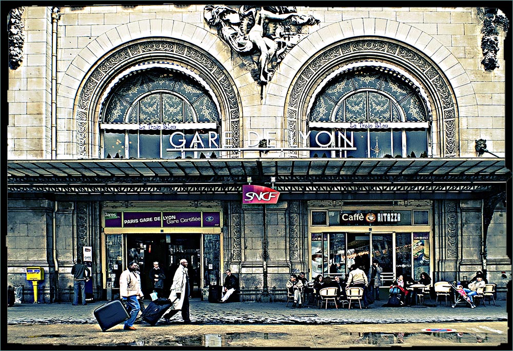 Un weekend à Paris - Gare de Lyon