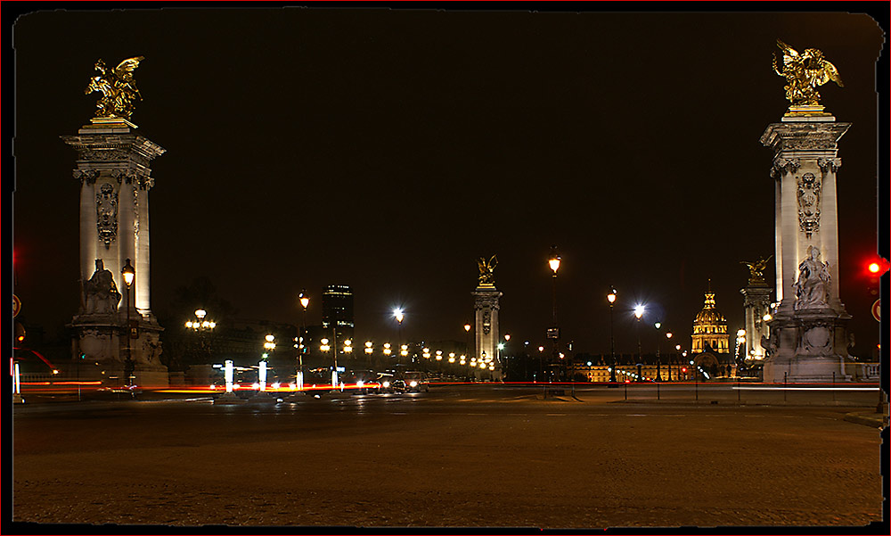 Un weekend à Paris - Le Pont Alexandre