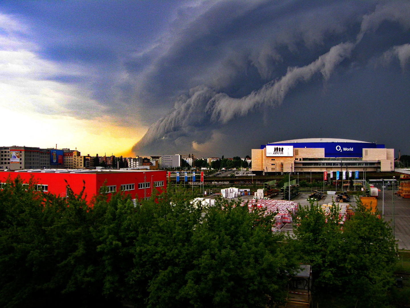 UN wetter in ANZUG