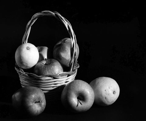 Una banale fotografia analogica.