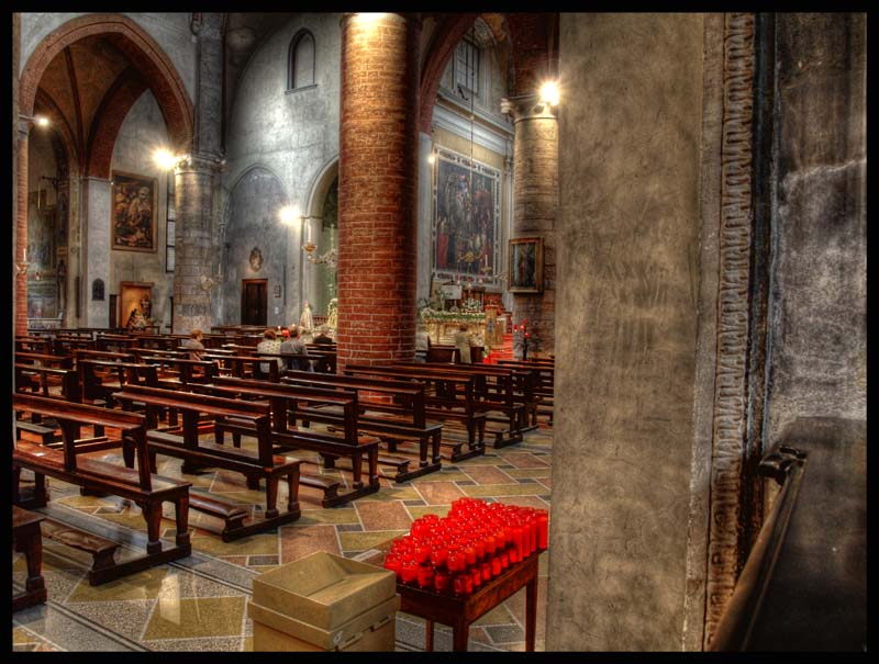 UNA BASILICA MILANESE