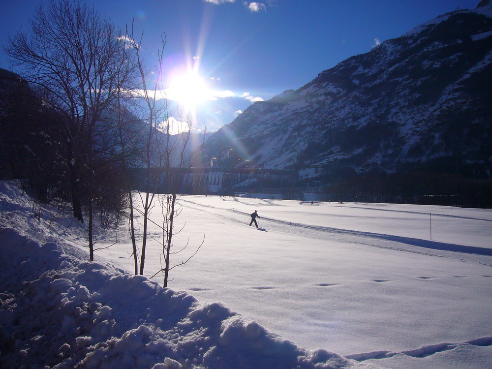 una bella giornata d'inverno