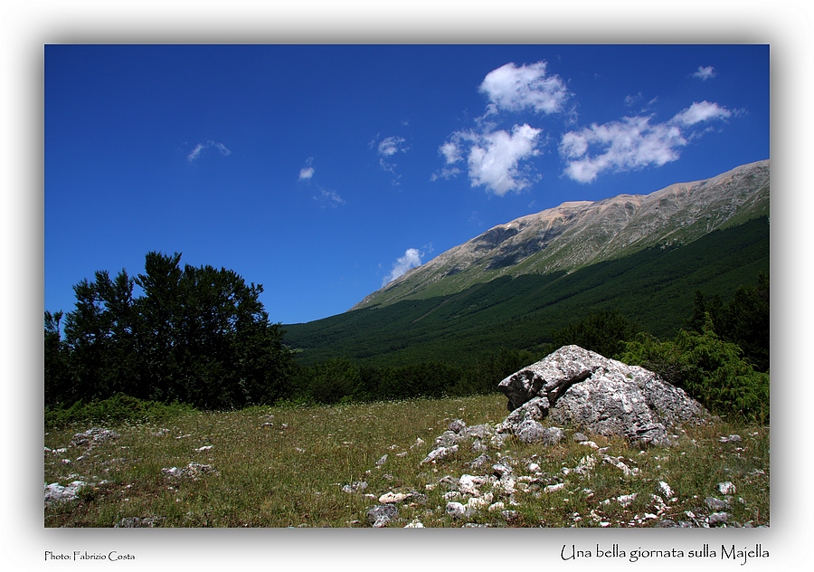 Una bella giornata sulla Majella