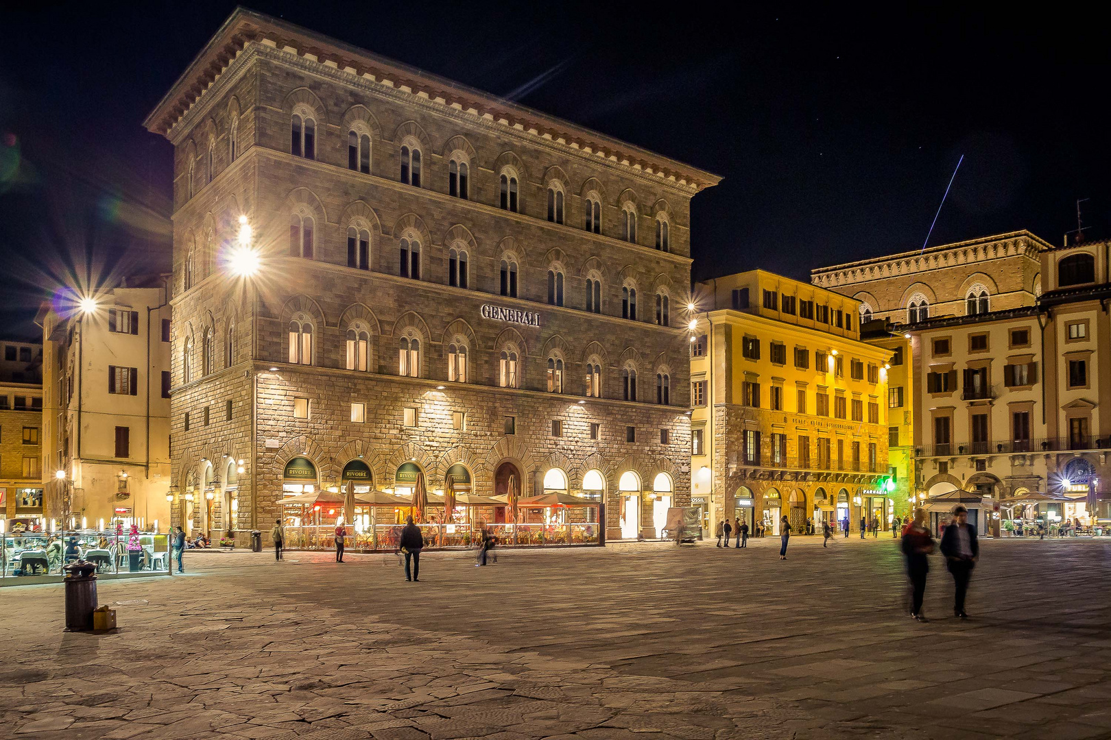 Una bellissima notte a Firenze