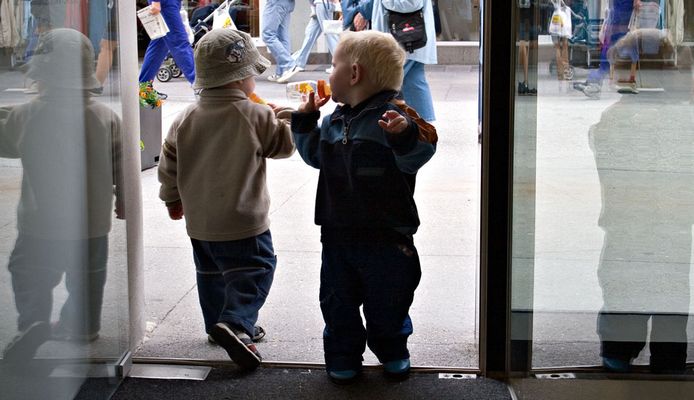 Una bevuta tra amici