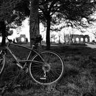 Una bici al parco degli acquedotti