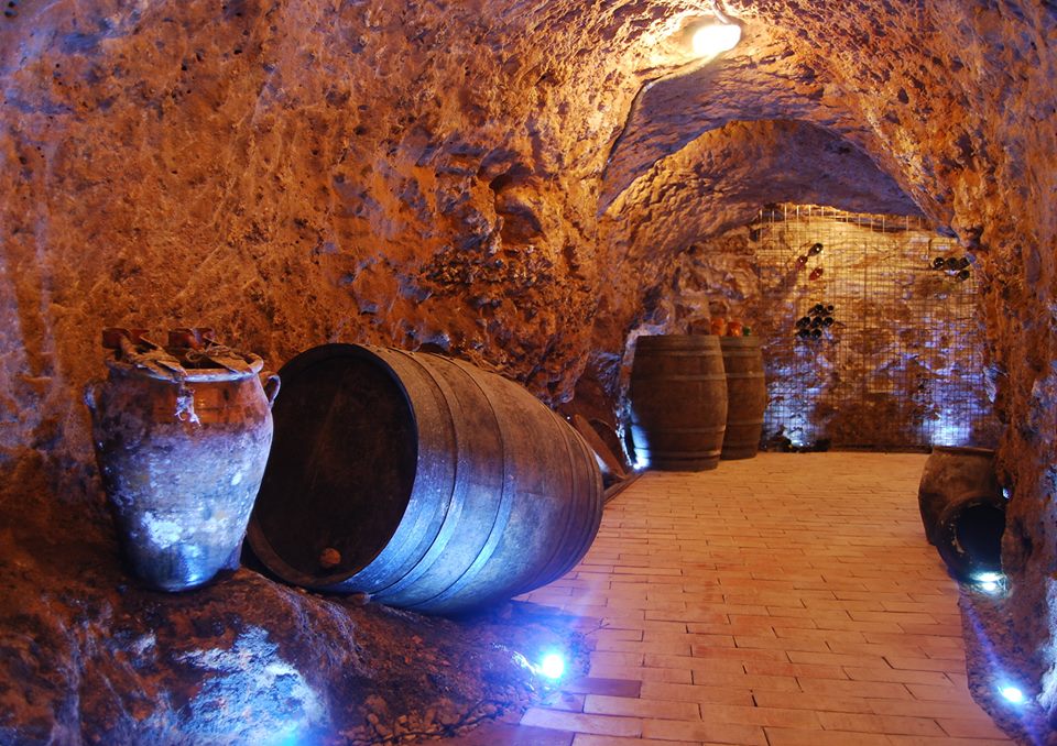 una Bodega de Lerma ( Burgos)