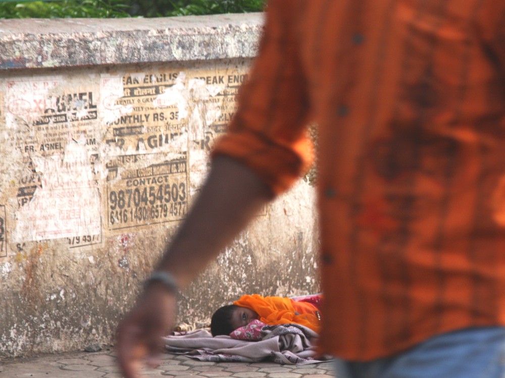 Una brutta realta' di Mumbai