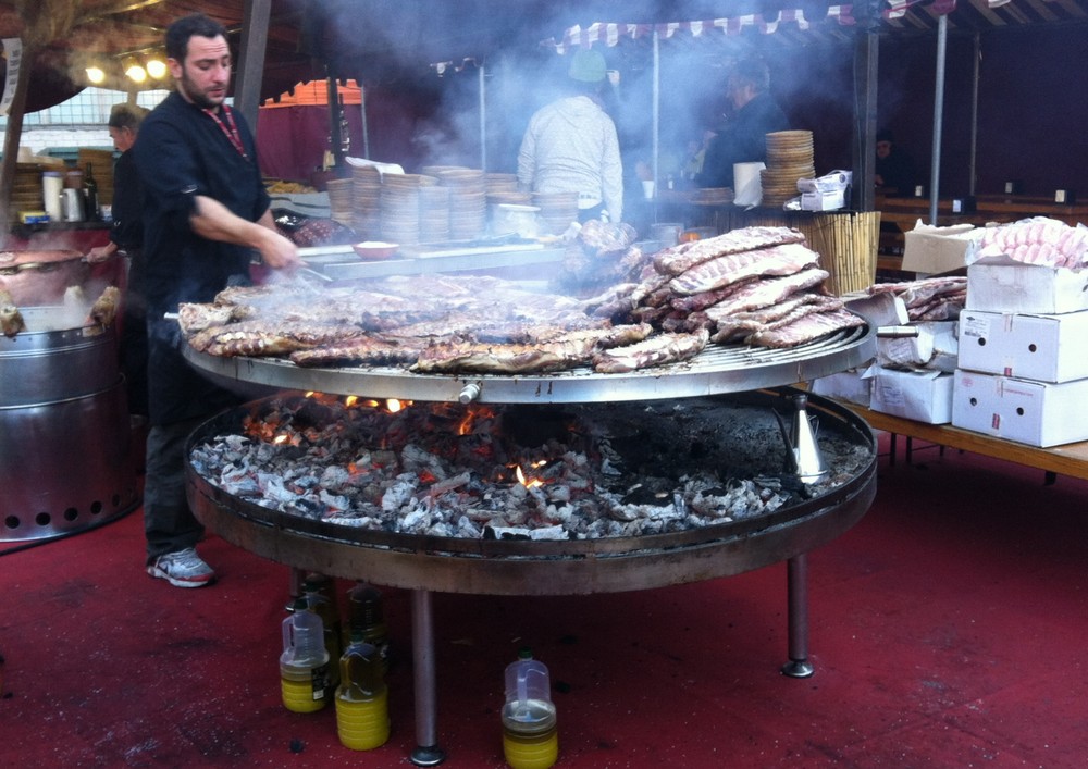 Una buena barbacoa