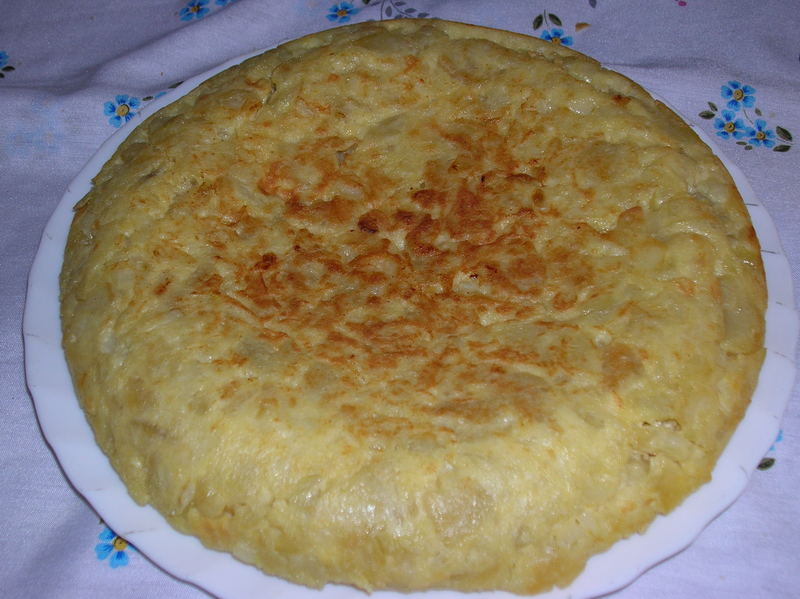 una buena tortilla espanola