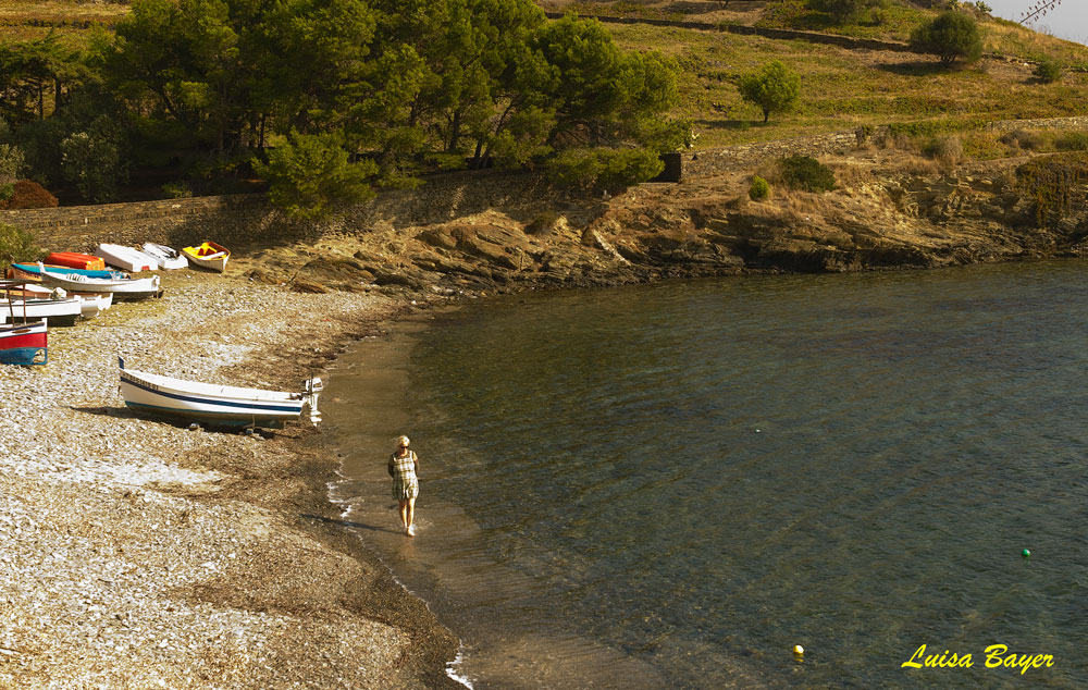 una Cala en Cadaques