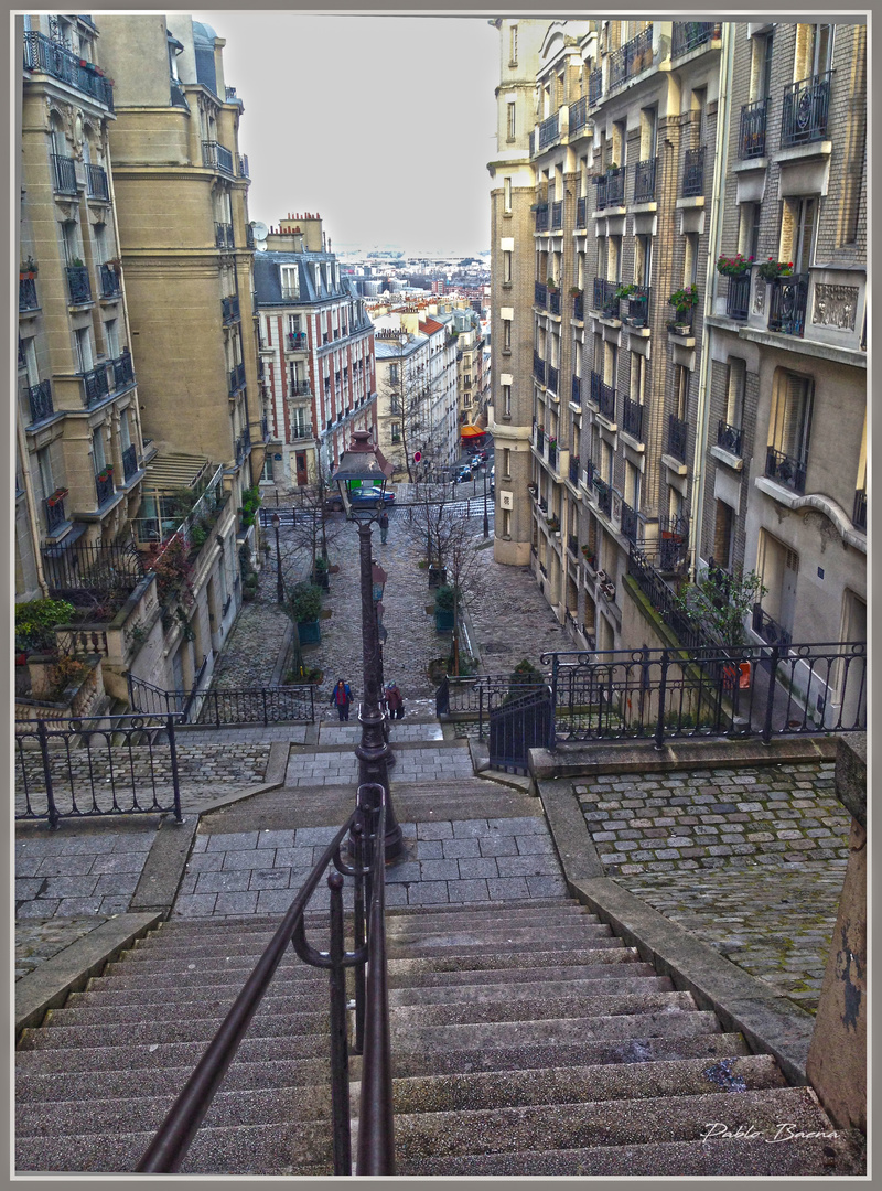 Una calle de París