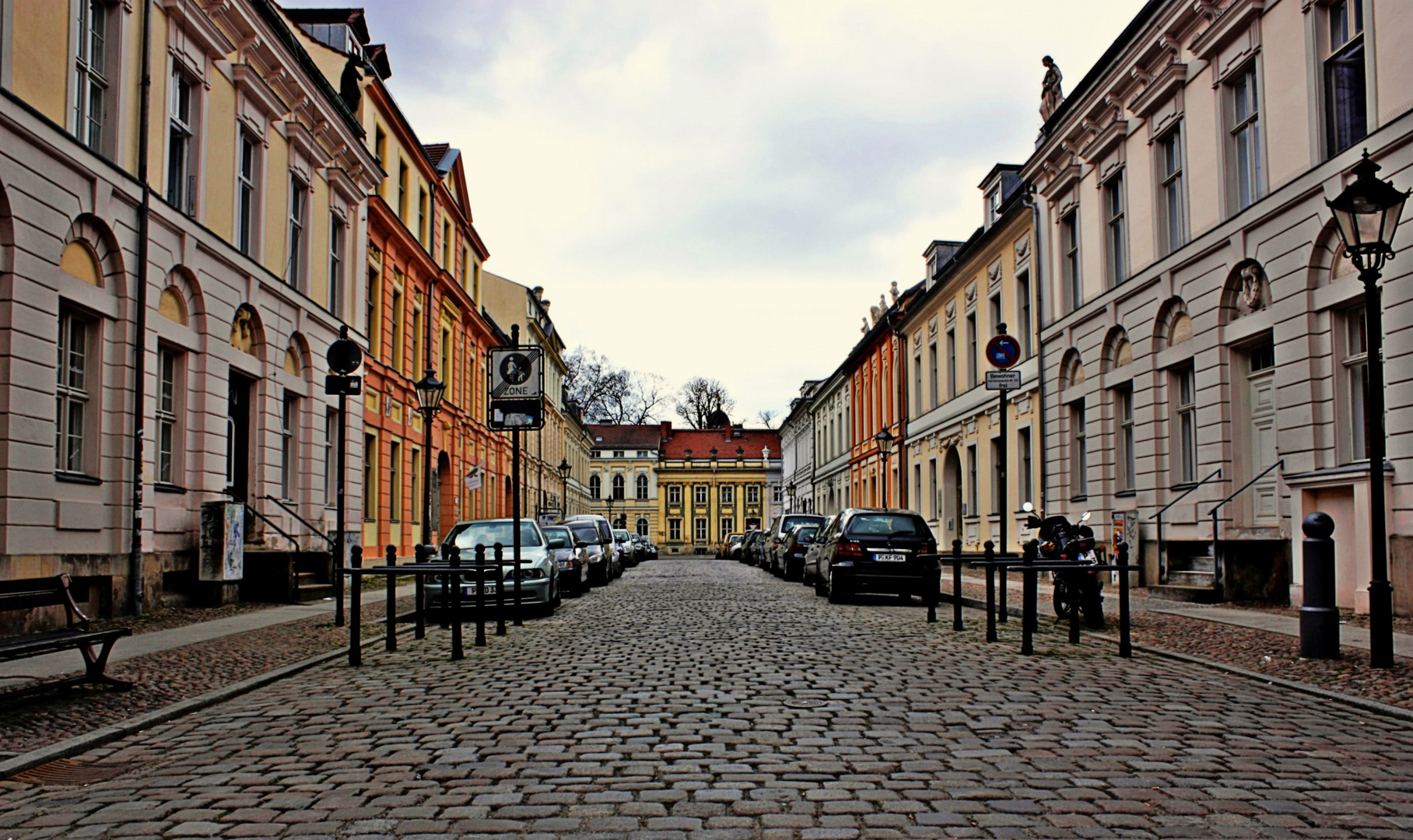 Una calle de Potsdam