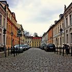 Una calle de Potsdam