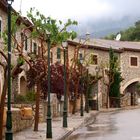 Una calle de Puigpunyent