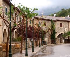 Una calle de Puigpunyent