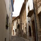 Una calle de Sitges