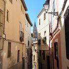 Una Calle de Toledo con vistas.....